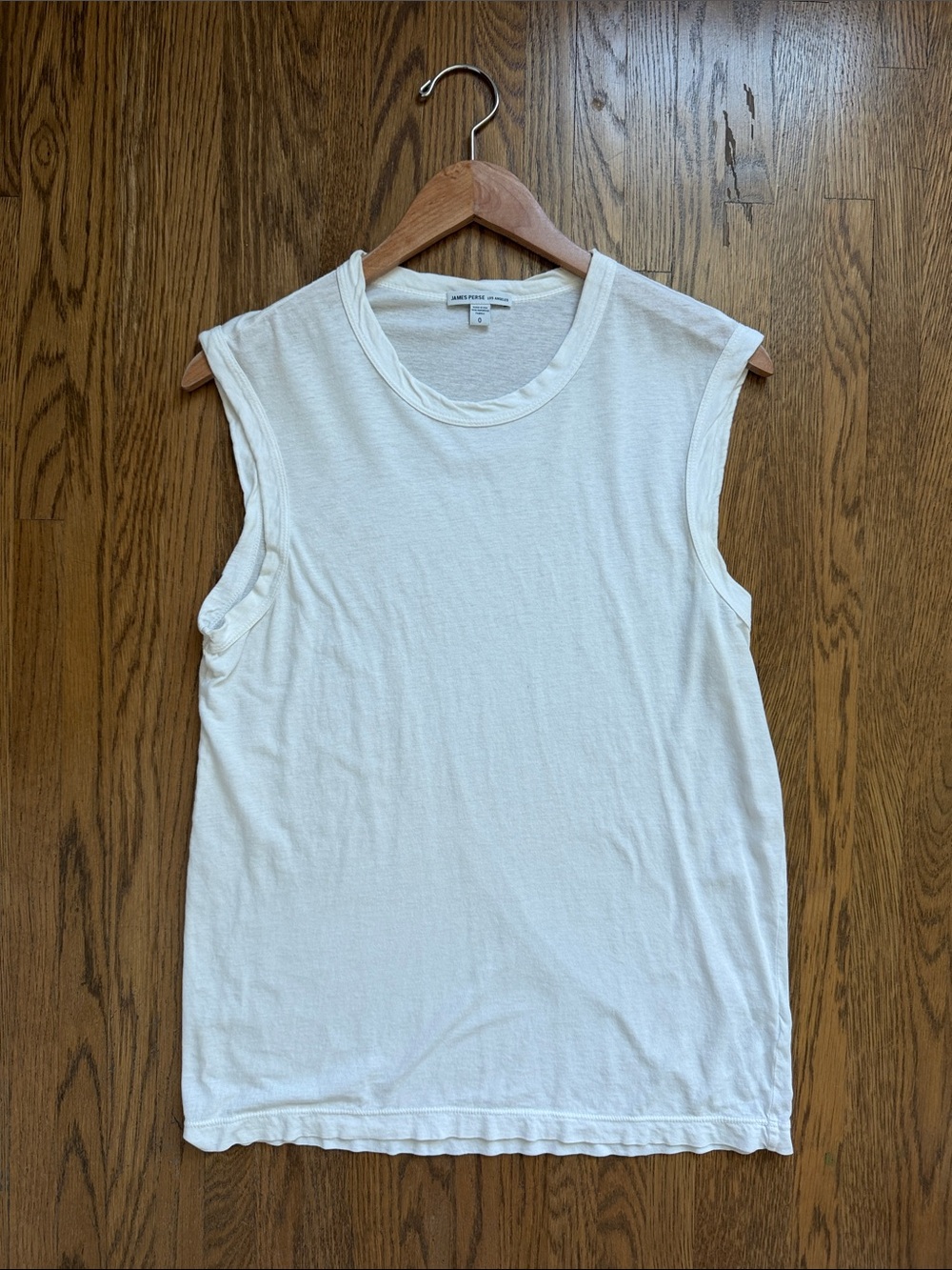 LA Muscle Tank - White